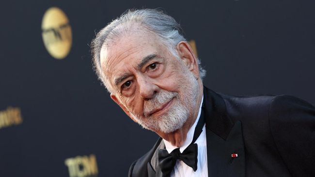 Sutradara Francis Ford Coppola pastikan baik-baik saja setelah ramai kabar dirinya masuk rumah sakit.