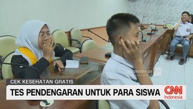 VIDEO: Tes Pendengaran Untuk Para Siswa
