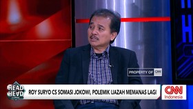 VIDEO: Soal Jokowi, Roy: Harusnya Momong Cucu Aja