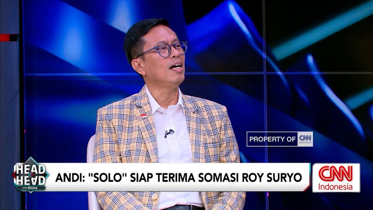 VIDEO: Andi: "Solo" Siap Terima Somasi Roy Suryo Cs