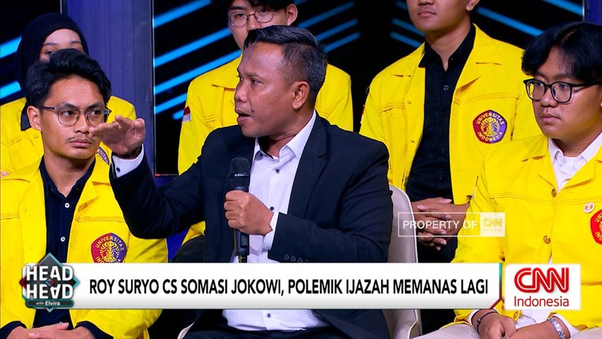 VIDEO: Ahmad: Somasi Hanya Meminta Jokowi Minta Maaf kepada Publik
