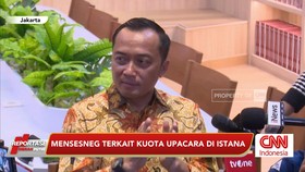 VIDEO: Mensesneg Tengah Evaluasi Kuota Tambahan untuk Upacara di Istan