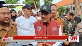 VIDEO: Mensos Minta Siswa Sekolah Rakyat Tidak Minder
