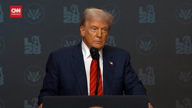 VIDEO: Trump Ogah Komen soal Dukungan Kudeta Militer Israel di Gaza