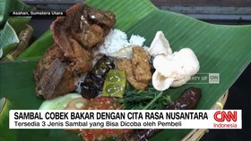 VIDEO: Sambal Cobek Bakar dengan Cita Rasa Nusantara