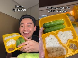 Viral TikToker Jual Nasi Timun Rp 75 Ribu, Ternyata Ini Alasannya