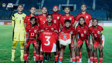 Kabar Sport CNN Terbaru : Hasil Kualifikasi Piala Asia Wanita U-20: Indonesia Tahan Imbang India