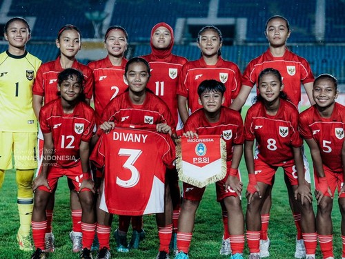 Hasil Kualifikasi Piala Asia Wanita U-20: Indonesia Tahan Imbang India