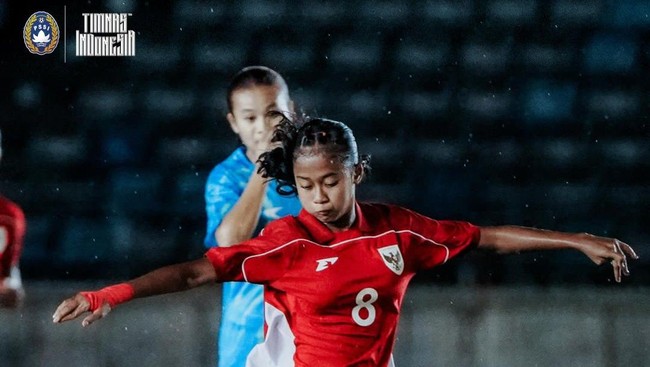Klasemen Kualifikasi Piala Asia Wanita U-20 2026 mengalami perubahan usai Indonesia vs India imbang. Berikut klasemen kualifikasi Piala Asia Wanita U-20.
