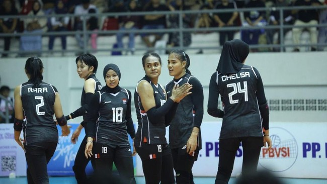 Berikut link live streaming Indonesia vs Vietnam di Kejuaraan Dunia Voli Putri U-21 yang akan berlangsung Kamis (7/8).