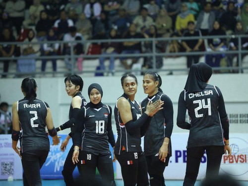 Kejuaraan Dunia Voli U-21: Indonesia Kalah Dramatis dari Puerto Riko