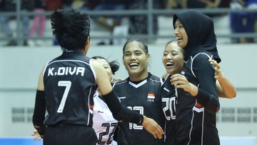 Update Eksklusif Olahraga CNN : Jadwal Lengkap Timnas Voli Putri di Kejuaraan Dunia Voli U-21 2025