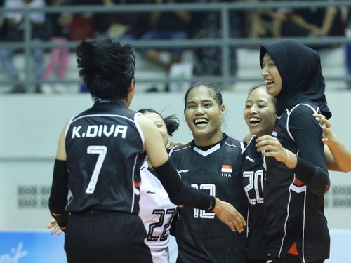 Jadwal Lengkap Timnas Voli Putri di Kejuaraan Dunia Voli U-21 2025