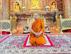 Sosok Vacharaesorn, Putra Raja Thailand yang Tak Diakui dan Kini Jadi Biksu