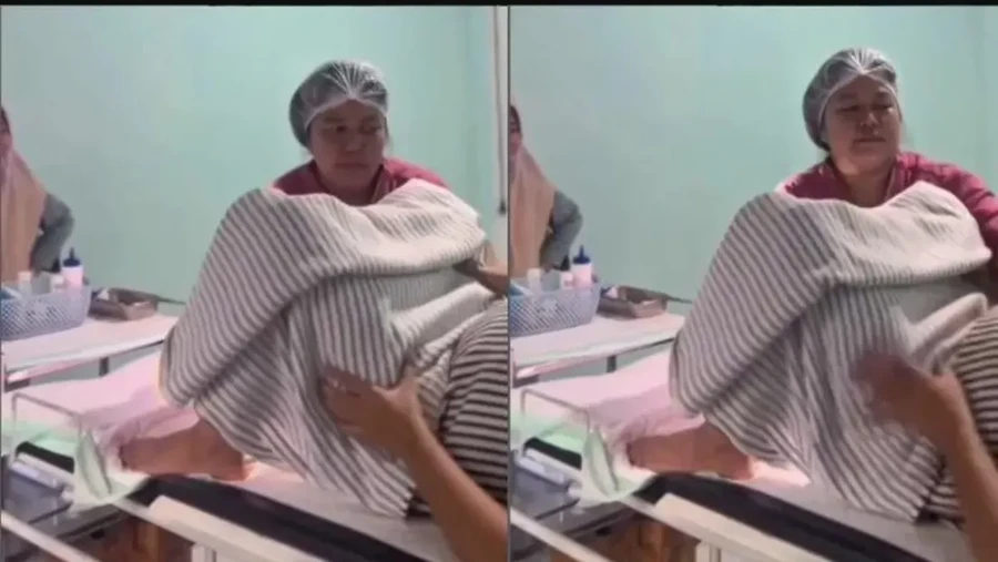 Viral Lahiran Viral Lahiran dibentak mertua