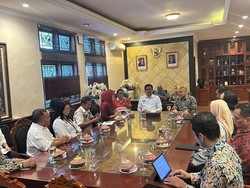 Wabup Gianyar Bertemu Direktorat Sanitasi, Bahas Pengelolaan Sampah