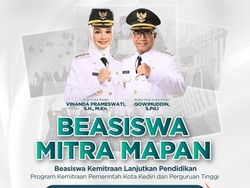 Beasiswa Mitra MAPAN Dibuka, Walkot Kediri: Pendidikan Kunci Generasi Unggul