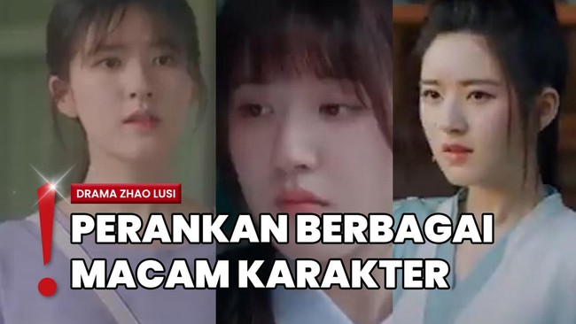 3 Rekomendasi Drama Rating Tertinggi Zhao Lusi, Bikin Susah Move On!