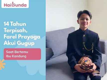 14 Tahun Terpisah, Farel Prayoga Akui Masih Gugup Saat Bertemu Ibu Kandung