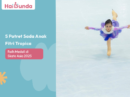 5 Potret Sada Anak Fitri Tropica Raih Medali di Skate Asia 2025