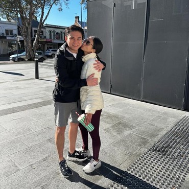 Menetap di Australia, Ini Pekerjaan Vicky Kharisma Mantan Suami Acha Septriasa