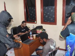 Anggota KKB Pimpinan Egianus Kogoya Ditangkap di Nduga Saat Mabuk