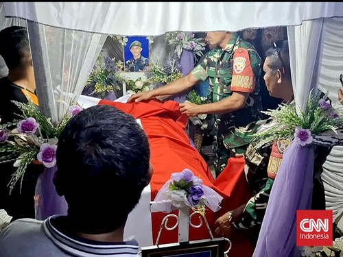 Keluarga Ungkap Kondisi Jasad Prada Lucky