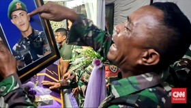 FOTO: Anggota TNI di NTT Tewas Diduga Dianiaya Senior