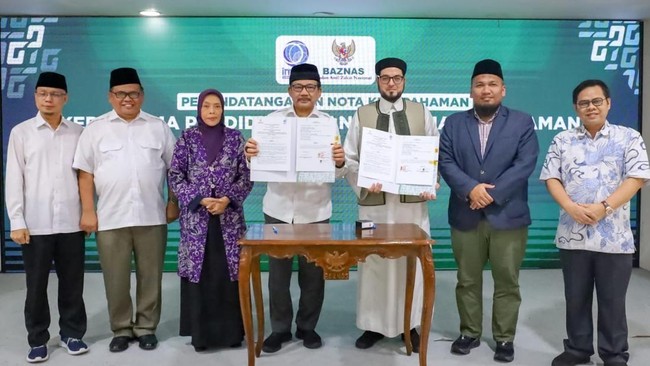Sinergi ini dinilai penting guna memperkuat peran Baznas dalam bidang dakwah dan pengelolaan masjid, termasuk penguatan sumber daya manusia melalui pelatihan.