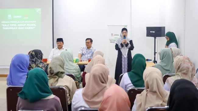 Seminar keuangan ini dinilai relevan dengan kebutuhan keluarga masa kini, serta sejalan dengan visi besar Baznas dalam membangun ketahanan keluarga.