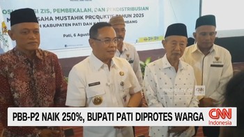 VIDEO: PBB-P2 Naik 250%, Bupati Pati Diprotes Warga