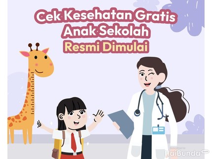 Cek Kesehatan Gratis Anak Sekolah Resmi Dimulai: Apa Saja yang Diperiksa?
