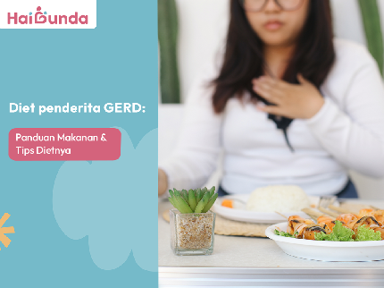 Diet penderita GERD: Panduan Makanan & Tips Dietnya