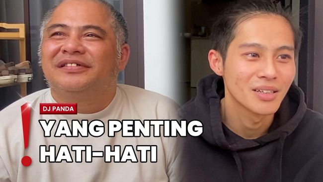 DJ Panda Ternyata Sempat Rahasiakan Penampilan di Kelab dari Ayah