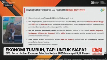 VIDEO: Ekonomi Tumbuh, Tapi untuk Siapa?