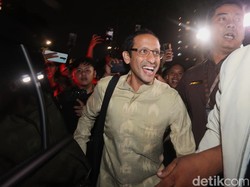 Video: Nadiem Irit Bicara Usai Diperiksa KPK soal Pengadaan Google Cloud