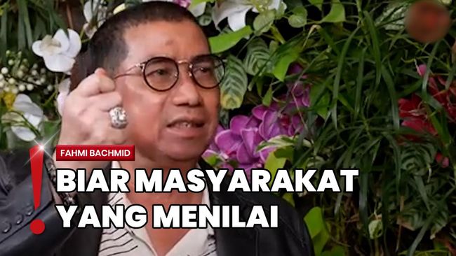 Fahmi Bachmid Sebut Sosok Perekam Percakapan Siap Jadi Saksi