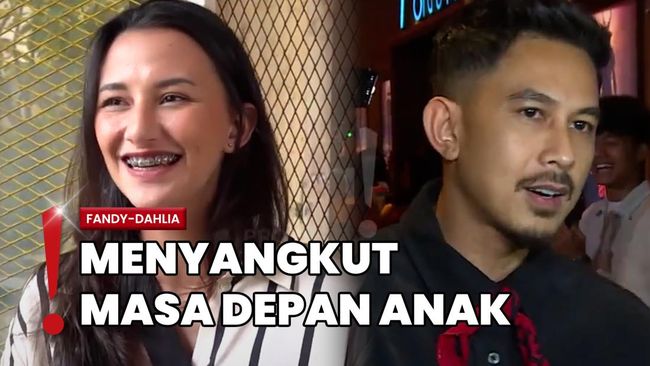 Digugat Cerai Dahlia, Fandy Christian Minta Netizen Tak Ikut Campur