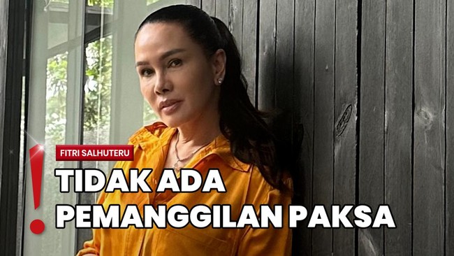 Fitri Salhuteru Bantah 2 Kali Mangkir Panggilan Polisi: Saya Baru Terima...