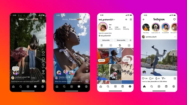 Instagram meluncurkan sejumlah fitur baru di platform mereka, yang sekilas menjadikannya mirip dengan TikTok. Simak fitur-fitur terbaru Instagram.