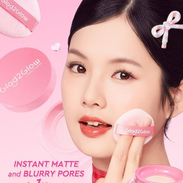 Glad2Glow Rilis 'G2G Perfect Blur & Cover Loose Powder', Berikan Hasil Matte dalam Sekali Tap!