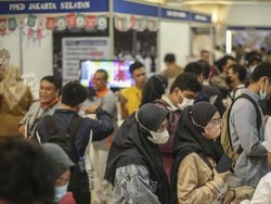 Job Fair, Berkah untuk Warga yang Mencari Kerja