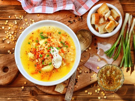 Resep Sup Kacang Polong Kuning ala NiMe Diet untuk Turunkan Kolesterol dan Gula Darah