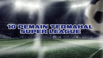 INFOGRAFIS: 10 Pemain Termahal Super League