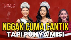 Miss Earth dan Miss Aesthetic 2025 Bicara Misi hingga Tekanan Publik