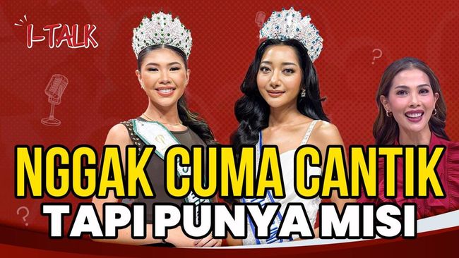 Miss Earth dan Miss Aesthetic 2025 Bicara Misi hingga Tekanan Publik
