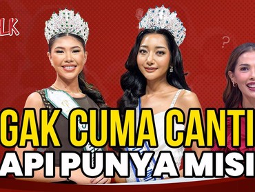 img-title Miss Earth dan Miss Aesthetic 2025 Bicara Misi hingga Tekanan Publik