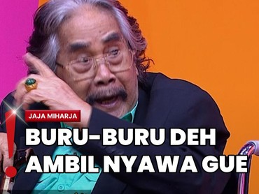 Pasrah soal Kematian, Jaja Mihardja Rahasiakan Penyakit ke Keluarga