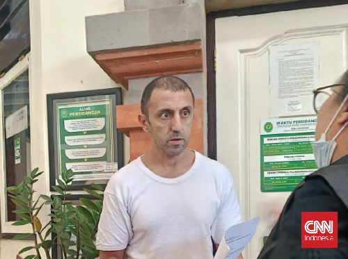 Warga AS Curi TV 32 Inch di Hotel Bali Kena Tuntut 7 Bulan Penjara