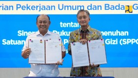 Kementerian PU Targetkan Bangun 1.000 Lokasi SPPG Sukseskan MBG